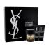 Yves Saint Laurent La Nuit De L´Homme Darilni set toaletna voda 60 ml + balzam po britju 50 ml + gel za prhanje 50 ml
