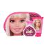 Barbie Barbie Darilni set toaletna voda 50 ml + losjon za telo 100 ml + kozmetična torbica