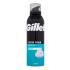 Gillette Shave Foam Original Scent Sensitive Pena za britje za moške 200 ml poškodovana steklenička