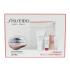 Shiseido Bio-Performance LiftDynamic Cream Darilni set krema za obraz 50 ml + čistilna pena BENEFIANCE 30 ml + serum ULTIMUNE 5 ml + serum LiftDynamic 7 ml + nega za področje okoli oči LiftDynamic 3 ml + kozmetična torbica