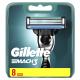 Gillette Mach3 Nadomestne britvice za moške Set