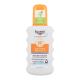 Eucerin Sun Kids Sensitive Protect Sun Spray SPF50+ Zaščita pred soncem za telo za otroke 200 ml