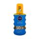 Nivea Sun Protect & Dry Touch Invisible Spray SPF50 Zaščita pred soncem za telo 200 ml