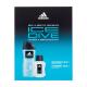 Adidas Ice Dive Darilni set toaletna voda 50 ml + gel za prhanje 250 ml