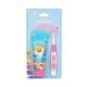 Pinkfong Baby Shark Darilni set zobna ščetka 1 kos + zobna pasta 75 ml