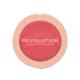 Makeup Revolution London Re-loaded Rdečilo za obraz za ženske 7,5 g Odtenek Pop My Cherry