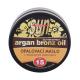 Vivaco Sun Argan Bronz Oil Glitter Effect Tanning Butter SPF15 Zaščita pred soncem za telo 200 ml