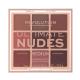 Makeup Revolution London Ultimate Nudes Senčilo za oči za ženske 8,1 g Odtenek Medium
