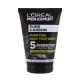 L'Oréal Paris Men Expert Pure Carbon Purifying Daily Face Wash Čistilni gel za moške 100 ml