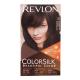 Revlon Colorsilk Beautiful Color Barva za lase za ženske Odtenek 32 Dark Mahogany Brown Set