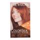 Revlon Colorsilk Beautiful Color Barva za lase za ženske Odtenek 45 Bright Auburn Set