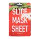 Kocostar Slice Mask Tomato Maska za obraz za ženske 20 ml