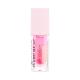 Makeup Revolution London Rehab Plump Me Up Lip Serum Olje za ustnice za ženske 4,6 ml Odtenek Pink Glaze