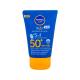 Nivea Sun Kids Protect & Care Sun Lotion 5 in 1 SPF50+ Zaščita pred soncem za telo za otroke 50 ml