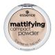 Essence Mattifying Compact Powder Puder v prahu za ženske 12 g Odtenek 11 Pastel Beige