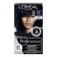 L'Oréal Paris Préférence Vivid Colors Barva za lase za ženske 60 ml Odtenek 1,102 Blue Black