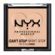 NYX Professional Makeup Can't Stop Won't Stop Mattifying Powder Puder v prahu za ženske 6 g Odtenek 03 Light Medium