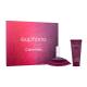 Calvin Klein Euphoria SET1 Darilni set parfumska voda 100 ml + losjon za telo 100 ml