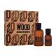 Dsquared2 Wood Original Darilni set parfumska voda 100 ml + parfumska voda 30 ml