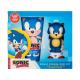 Sonic The Hedgehog Sonic Figure Duo Set Darilni set gel za prhanje 150 ml + figurica Sonic