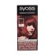 Syoss Permanent Coloration Barva za lase za ženske 50 ml Odtenek 5-72 Pompeian Red