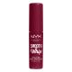 NYX Professional Makeup Smooth Whip Matte Lip Cream Šminka za ženske 4 ml Odtenek 15 Chocolate Mousse