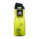Adidas Pure Game Shower Gel 3-In-1 New Cleaner Formula Gel za prhanje za moške 400 ml