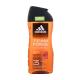 Adidas Team Force Shower Gel 3-In-1 New Cleaner Formula Gel za prhanje za moške 250 ml