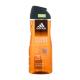 Adidas Power Booster Shower Gel 3-In-1 New Cleaner Formula Gel za prhanje za moške 400 ml