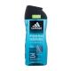Adidas Fresh Endurance Shower Gel 3-In-1 New Cleaner Formula Gel za prhanje za moške 250 ml