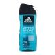 Adidas After Sport Shower Gel 3-In-1 Gel za prhanje za moške 250 ml