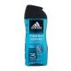 Adidas Fresh Endurance Shower Gel 3-In-1 Gel za prhanje za moške 250 ml