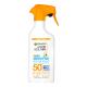 Garnier Ambre Solaire Kids Sensitive Advanced Spray SPF50+ Zaščita pred soncem za telo za otroke 270 ml