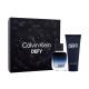 Calvin Klein Defy Darilni set parfumska voda 50 ml + gel za prhanje 100 ml