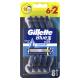 Gillette Blue3 Comfort Brivnik za moške Set