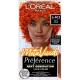 L'Oréal Paris Préférence Meta Vivids Barva za lase za ženske 75 ml Odtenek 6.403 Meta Coral