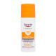 Eucerin Sun Protection Pigment Control Tinted Gel-Cream SPF50+ Zaščita pred soncem za obraz za ženske 50 ml Odtenek Light