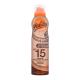 Malibu Continuous Spray Bronzing Oil Coconut SPF15 Zaščita pred soncem za telo 175 ml