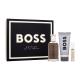 HUGO BOSS Boss Bottled Darilni set parfumska voda 100 ml + parfumska voda 10 ml + gel za prhanje 100 ml