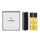 Chanel N°5 3x 20 ml Parfumska voda za ženske "zasuči in razprši" 20 ml
