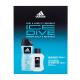 Adidas Ice Dive Darilni set toaletna voda 100 ml + gel za prhanje 250 ml