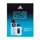 Adidas Ice Dive Darilni set toaletna voda 100 ml + gel za prhanje 250 ml