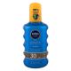 Nivea Sun Protect & Dry Touch Invisible Spray SPF30 Zaščita pred soncem za telo 200 ml
