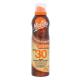 Malibu Continuous Spray Dry Oil SPF30 Zaščita pred soncem za telo 175 ml