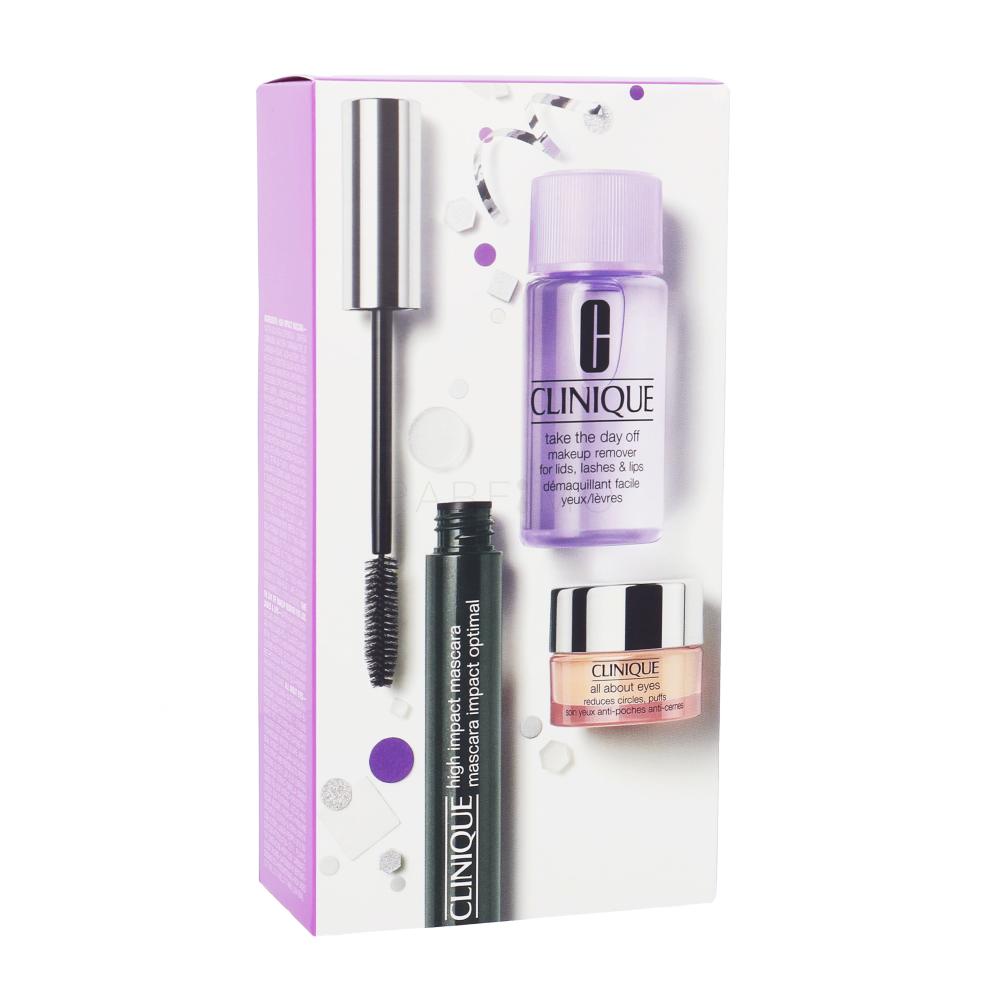 Clinique High Impact Darilni set maskara High Impact Mascara 7 ml