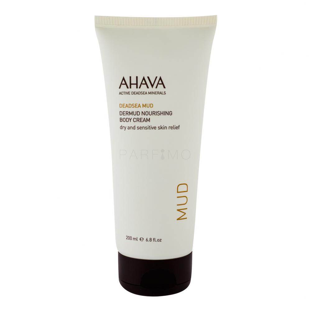 AHAVA Deadsea Mud Dermud Nourishing Body Cream Kreme za telo za ženske Spleticna.si
