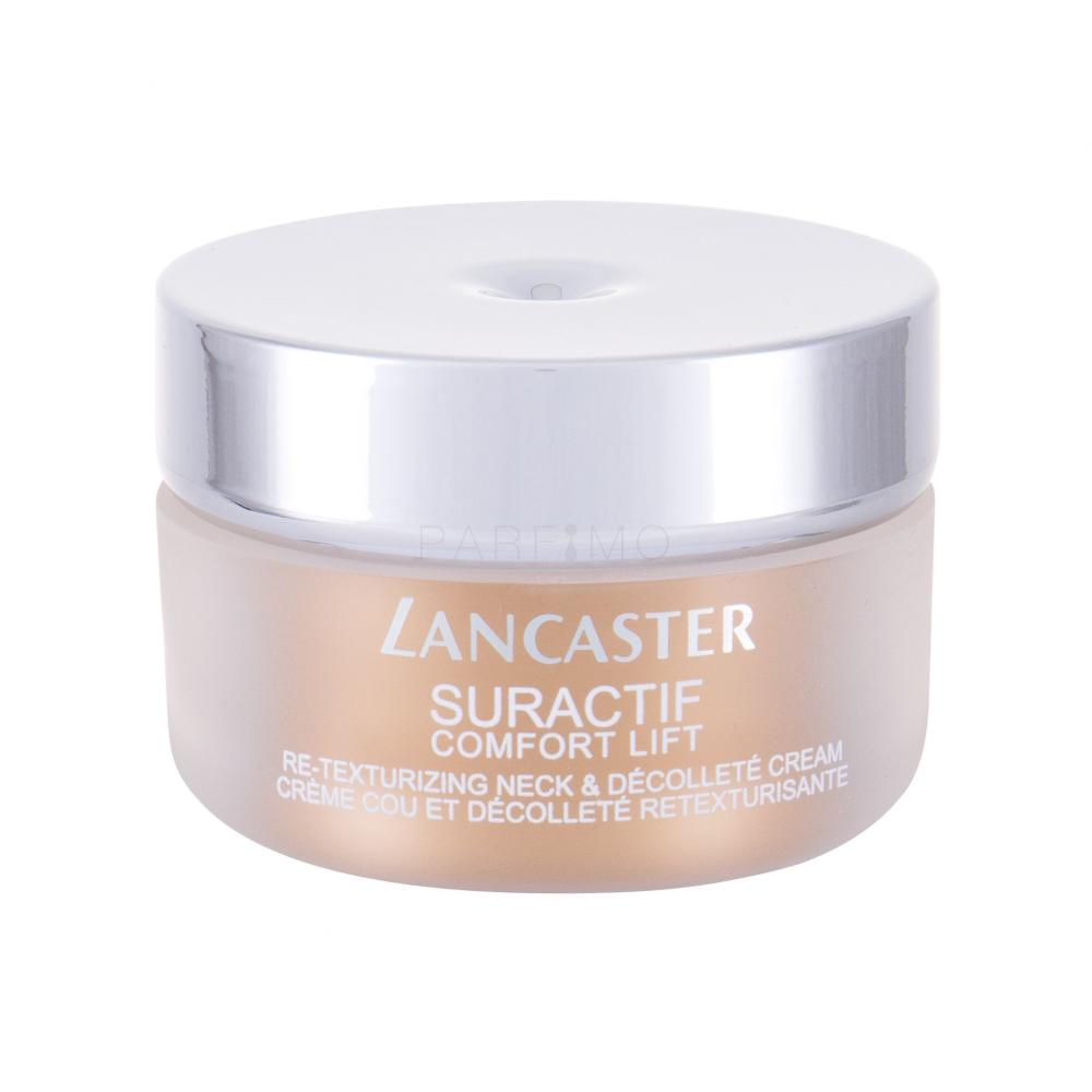 Lancaster Suractif Comfort Lift ReTexturizing Neck & Décolleté Cream
