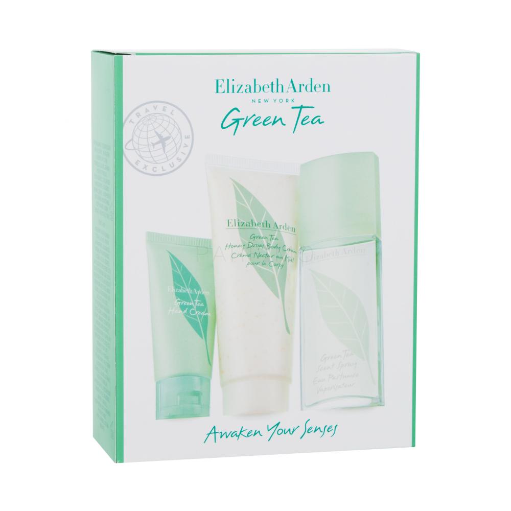 Elizabeth Arden Green Tea Darilni set toaletna voda 50 ml + krema za