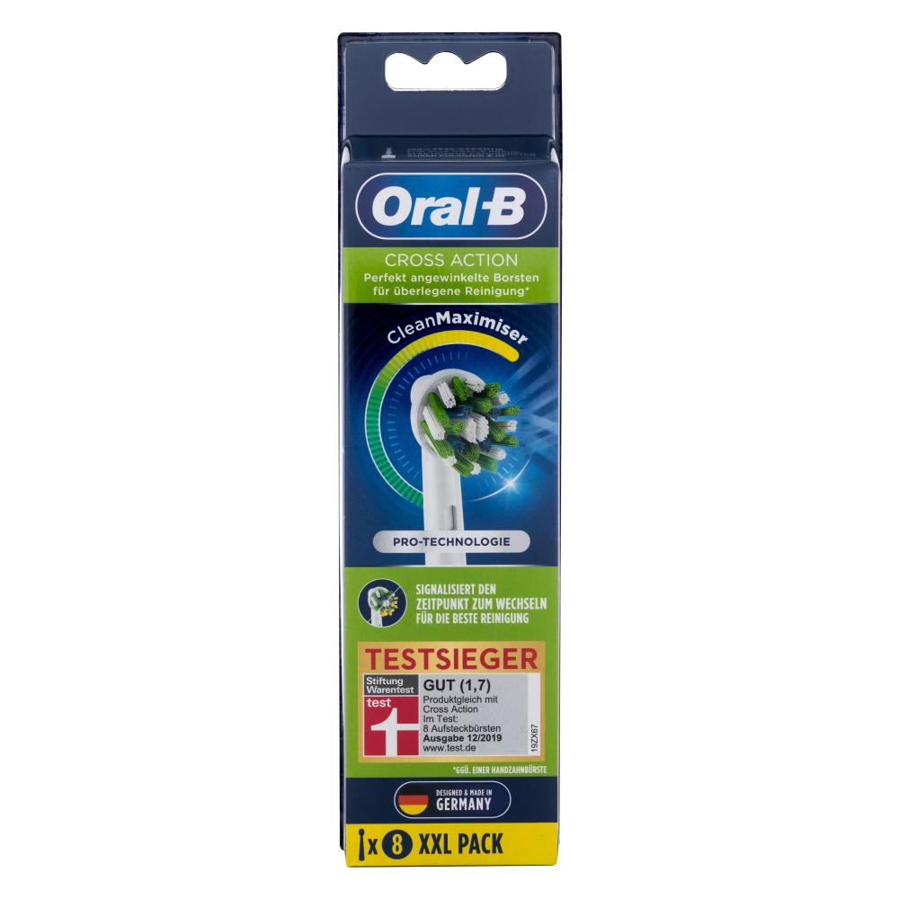 OralB CrossAction Zobna ščetka 8 kos Spleticna.si