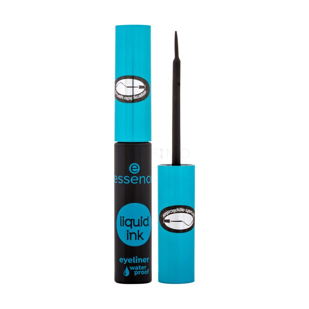 Essence Liquid Ink Eyeliner Waterproof Črtalo za oči za ženske 3 ml